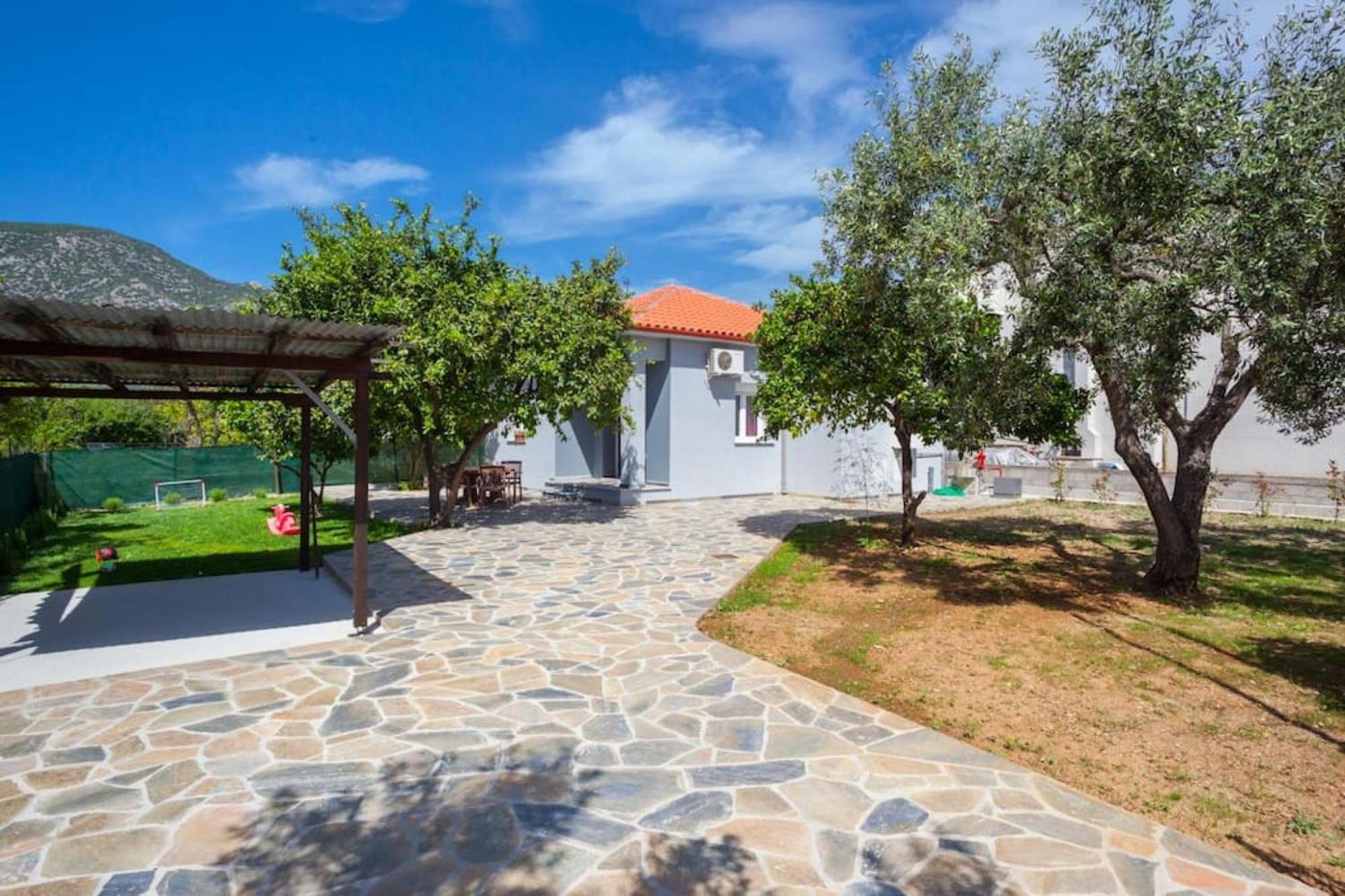 Aethra House In Agria Volou Agriá Exterior foto
