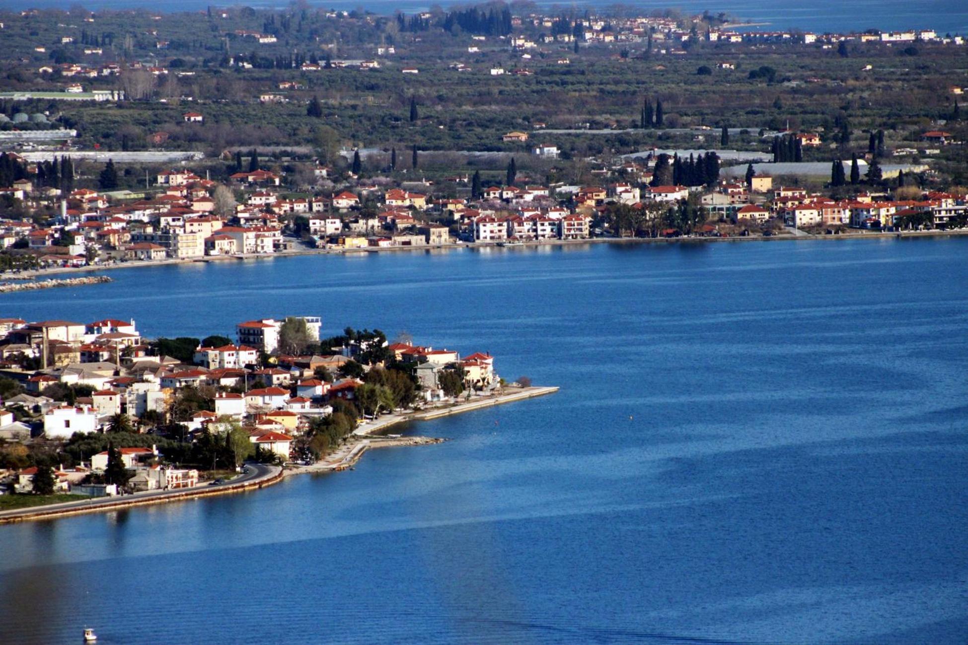 Aethra House In Agria Volou Agriá Exterior foto